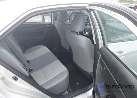 2017 Toyota Corolla L из США, поврежденный, VIN 2T1BURHEXHC779801